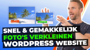 Afbeeldingen verkleinen voor je WordPress website