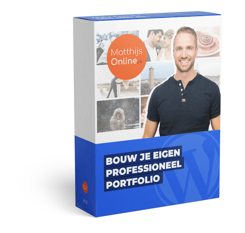 Bouw je eigen professioneel portfolio