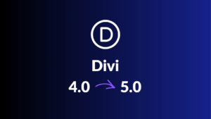 Divi 4.0 naar 5.0
