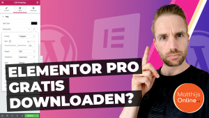 Elementor Pro gratis downloaden?