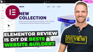 Elementor Review Beste pagebuilder
