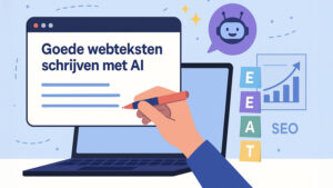 Goede webteksten schrijven met AI