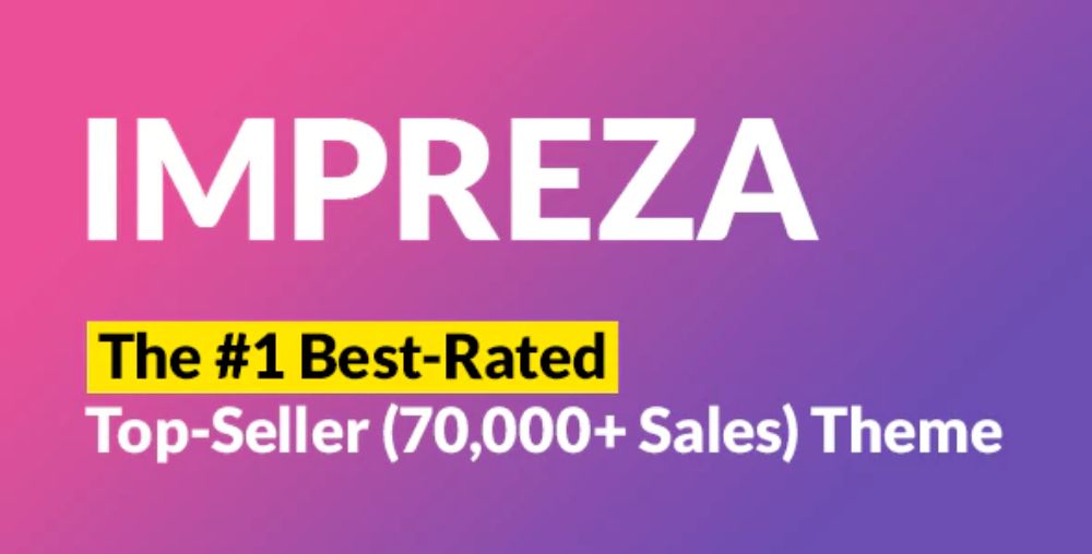 Impreza beste WordPress thema kiezen