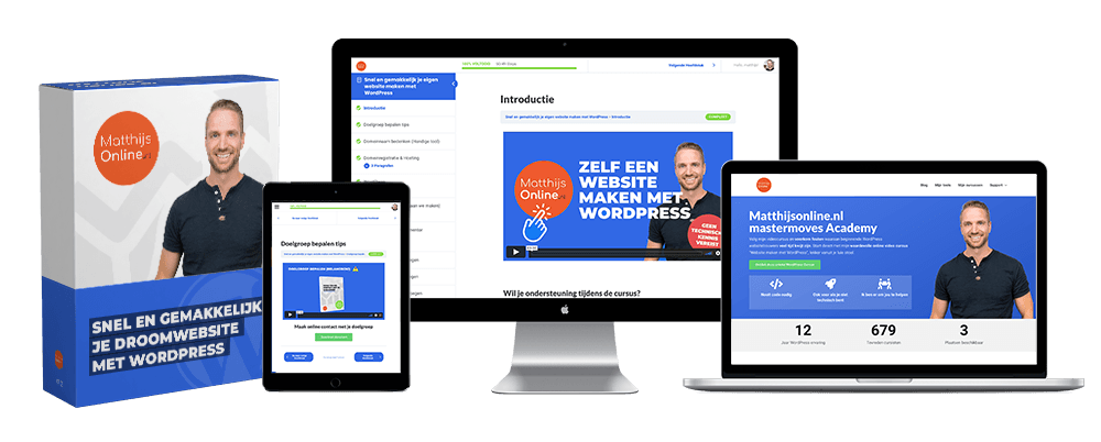 Online cursus WordPress