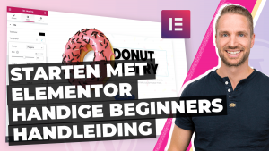 Starten met Elementor - Handige beginners handleiding