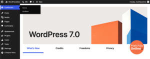 WordPress 7.0 update. Dit moet je weten