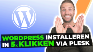 WordPress installeren