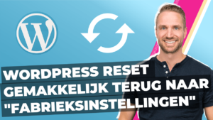 WordPress resetten